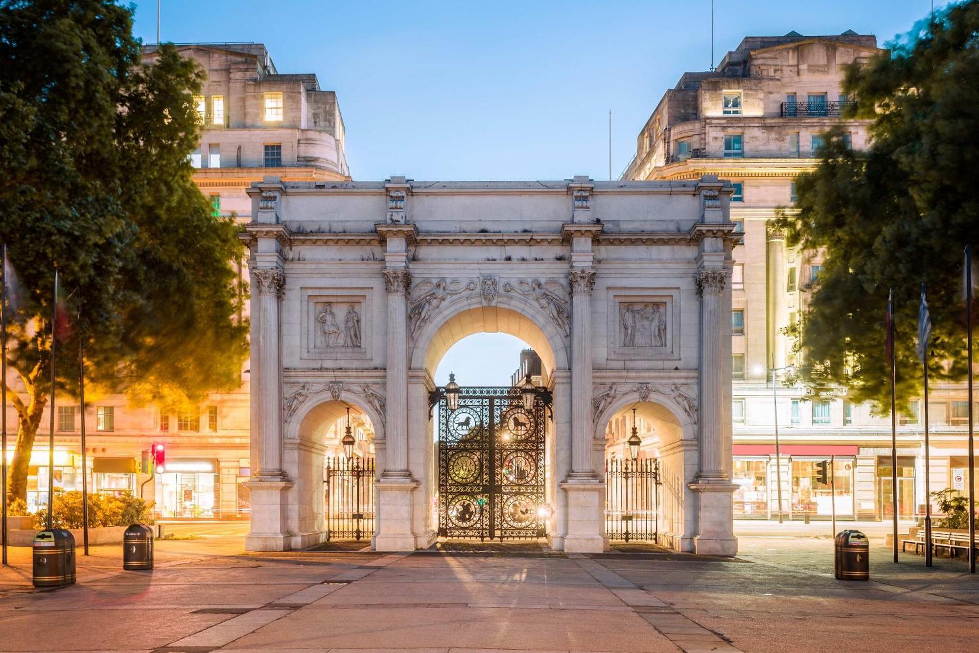 Seymour Place, Hyde Park, Edgware Road London Apartments מראה חיצוני תמונה